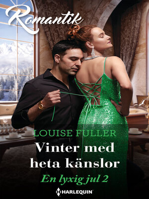 cover image of Vinter med heta känslor